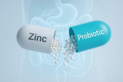 ПРОБИОТИЦИ И ЦИНК – СИНЕРГИЯ ЗА ЧРЕВНОТО ЗДРАВЕ И ИМУНИТЕТА