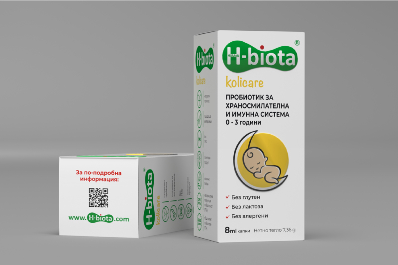 Пробиотик за деца – ефективен и безопасен | h-biota.com